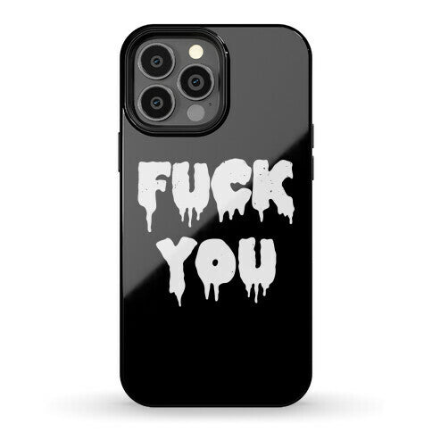Fuck You (Vintage) Phone Case